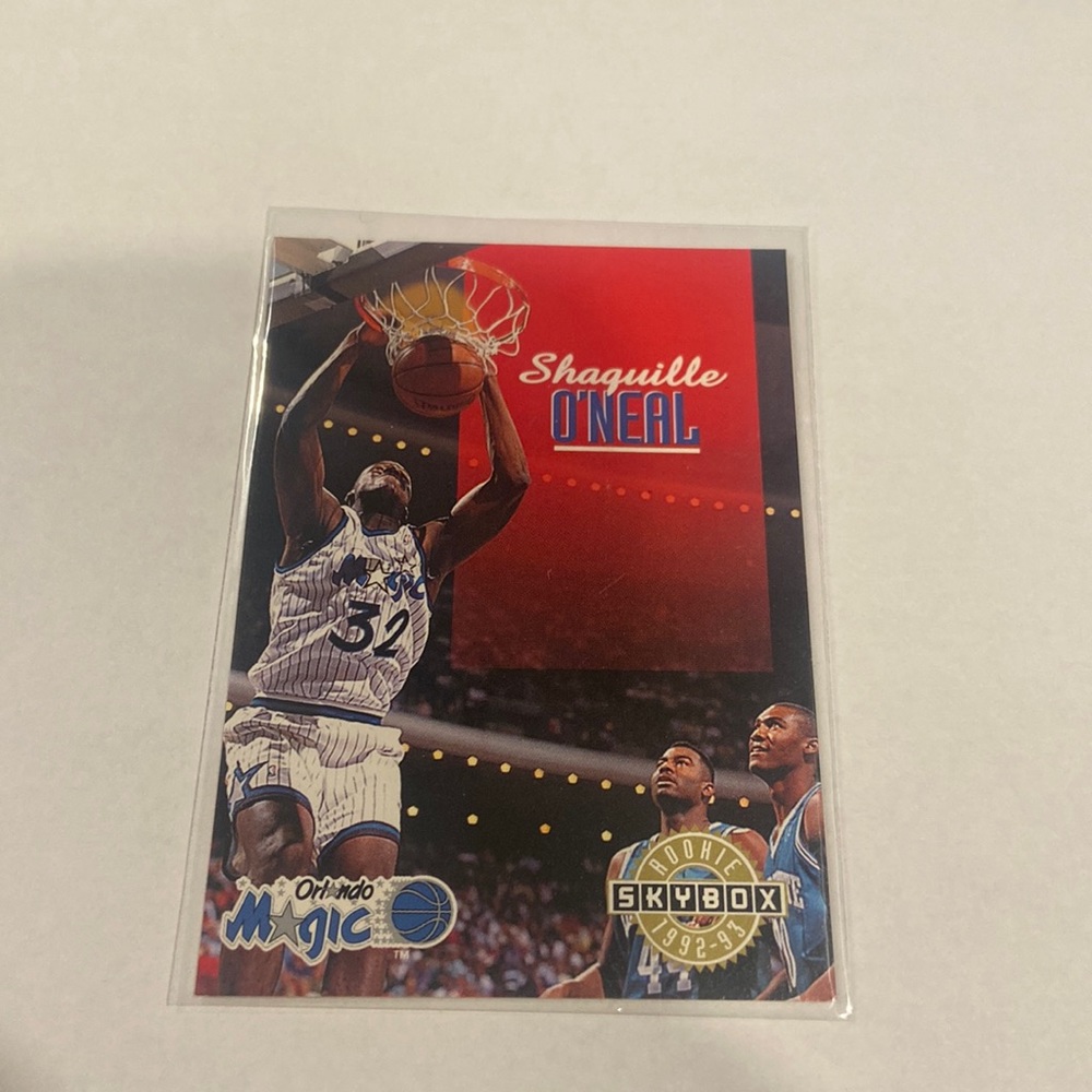 1993 Skybox Shaquille O’Neal Basketball Card #382